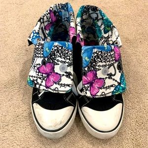 COACH Bonney 12CM/JW Butterfly Sneakers, Size 9. Good Condition